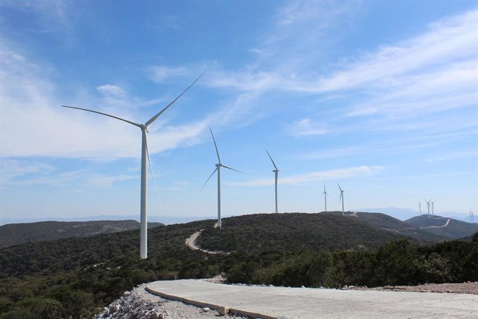 Proyecto de construcción del Parque Eólico Santiago en Guanajuato, Mexico.