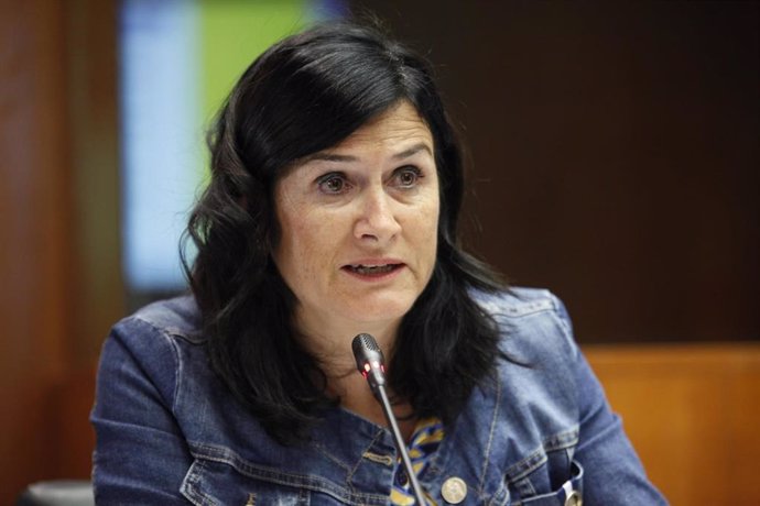 La secretaria general de CHA y portavoz de este partido en la Comisión de Sanidad en las Cortes de Aragón, Isabel Lasobras.