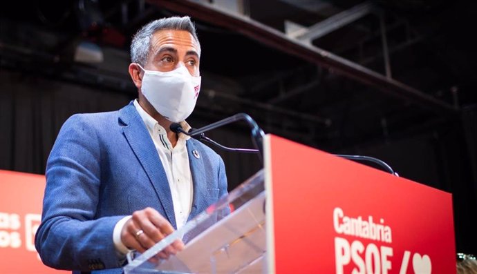 El secretario general del PSOE de Cantabria y vicepresidente autonómico, Pablo Zuloaga.