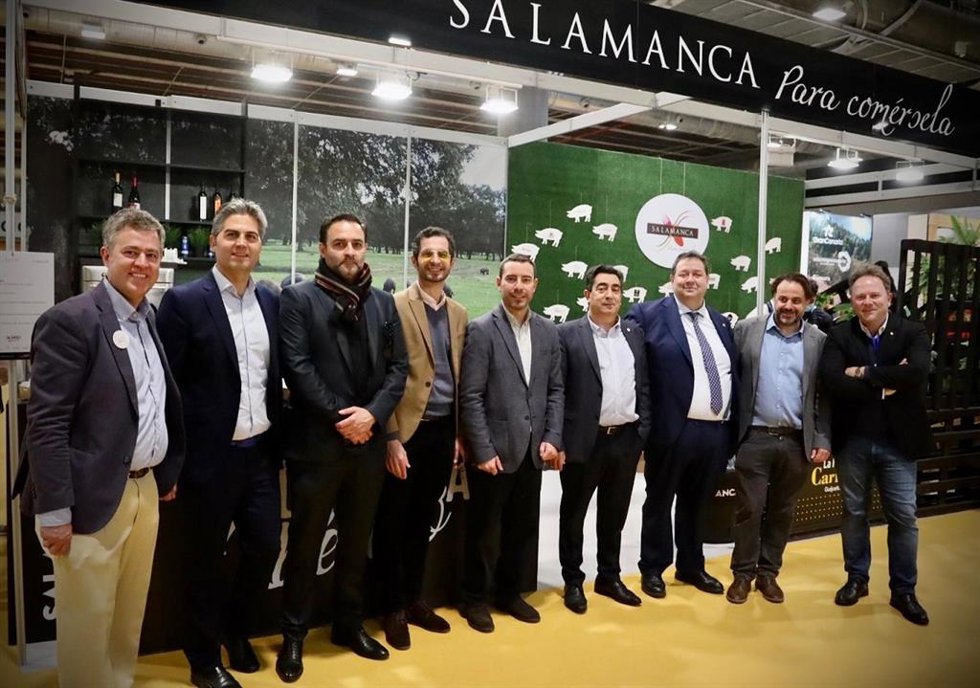 Representantes De 'Salamanca Para Comérsela' En Madrid Fusión.