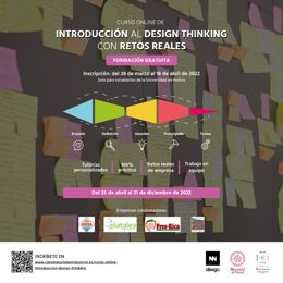 Carrel del curso online sobre 'Introducción al Desing Thinking'.