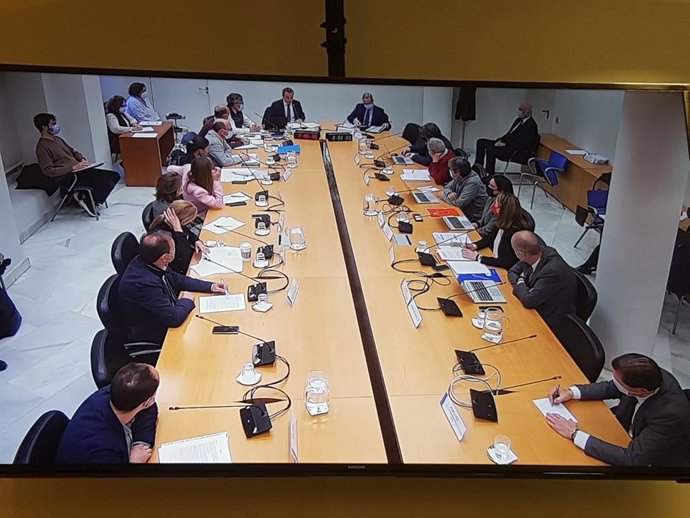 Primera sesión de la comisión de investigación en el Ayuntamiento sobre el presunto espinaje con fondos municipales a la presidenta de la Comunidad de Madrid, Isabel Díaz Ayuso