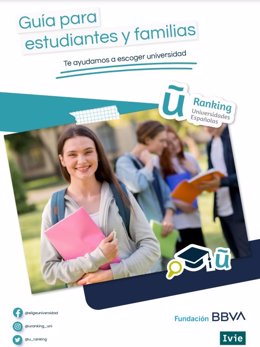Archivo - Portada de la Guía para estudiantes y familias de U-Ranking.