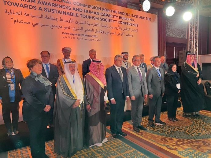 Reunión de la Comisión Regional para Oriente Medio de la OMT.
