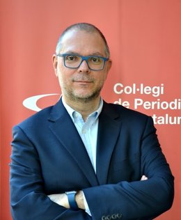Joan Maria Morros, decano del Collegi de Periodistes de Catalunya
