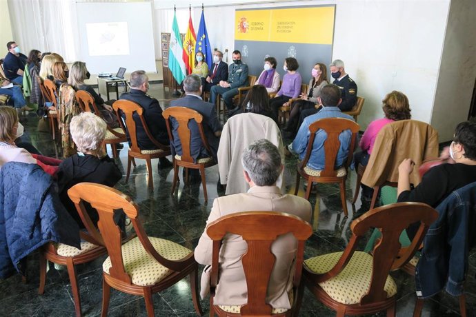 Jornada de trabajo 'Ser Punto Violeta'.