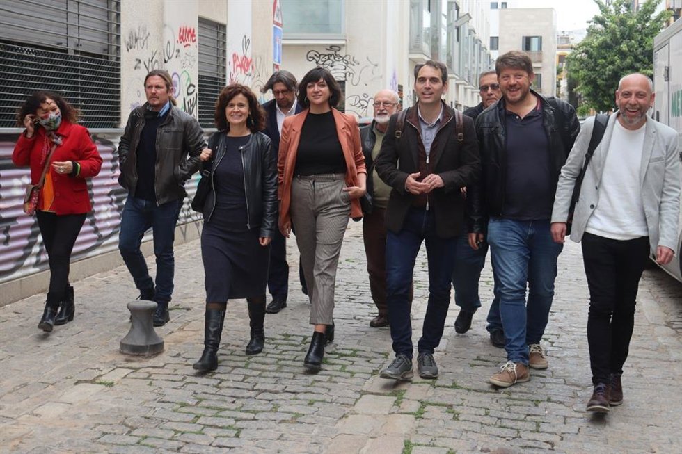 Representantes de formaciones de izquierda en Andalucía se reúnen para avanzar en su colaboración preelectoral.