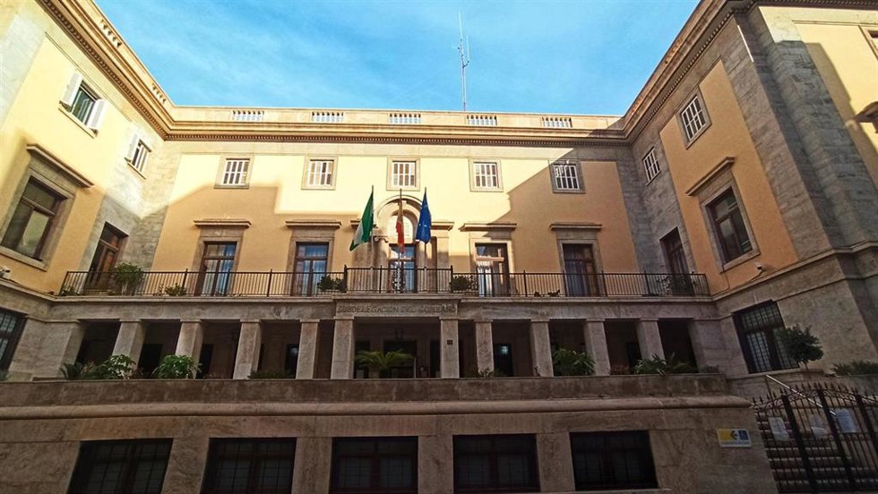 Sede de la Subdelegación de Gobierno de Almería.