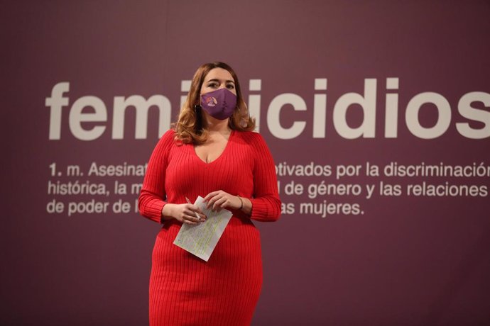 Archivo - La secretaria de Estado contra la Violencia de Género, Ángela Rodríguez, en una foto de archivo.