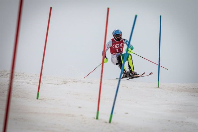El esquiador Quim Salarich se ha proclamado campeón de España de eslalon en la estación granadina de Sierra Nevada.