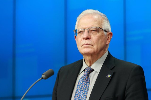 El Alto Representante de la UE para Política Exterior, Josep Borrell.
