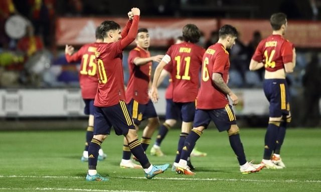 La selección española Sub-21