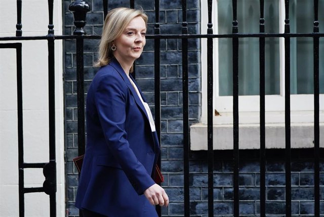 La ministra de Asuntos Exteriores británica, Liz Truss