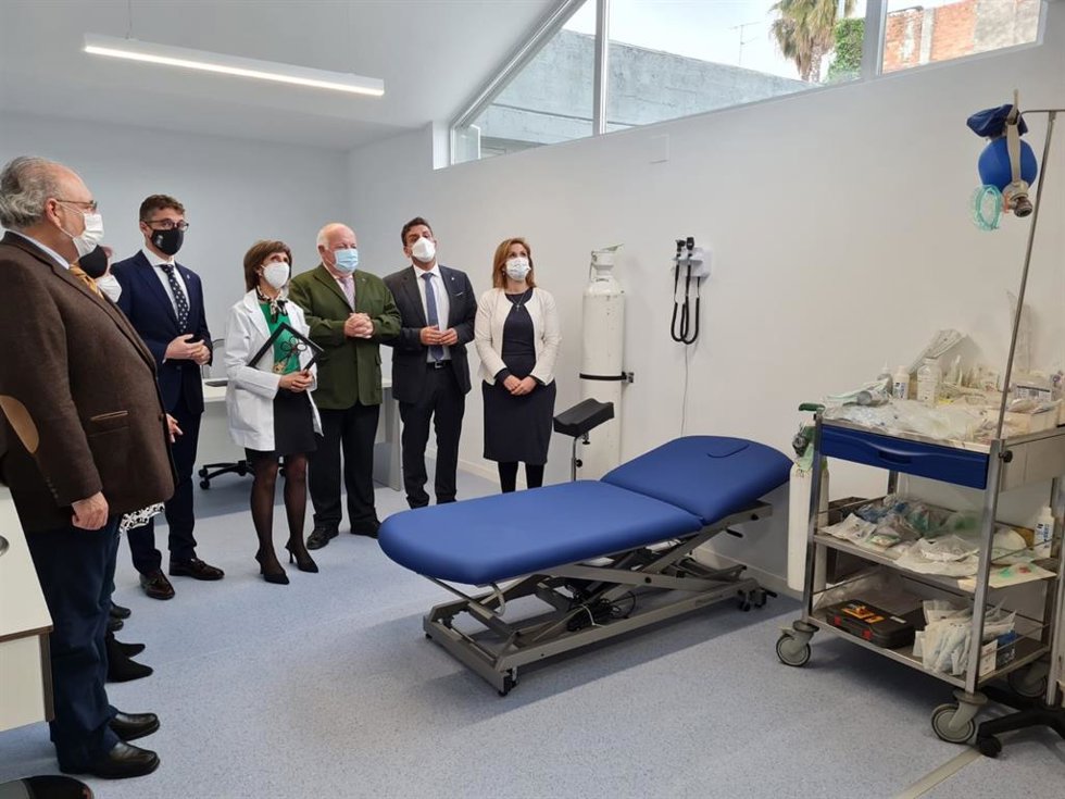Así luce el centro de salud de Villacarrillo tras las obras