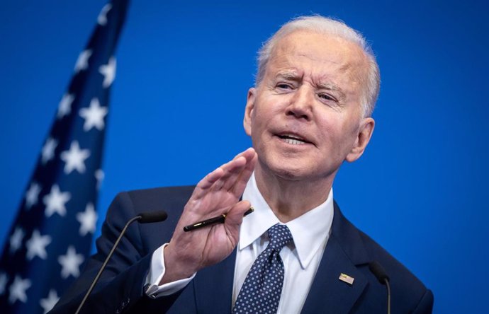 El presidente de Estados Unidos, Joe Biden