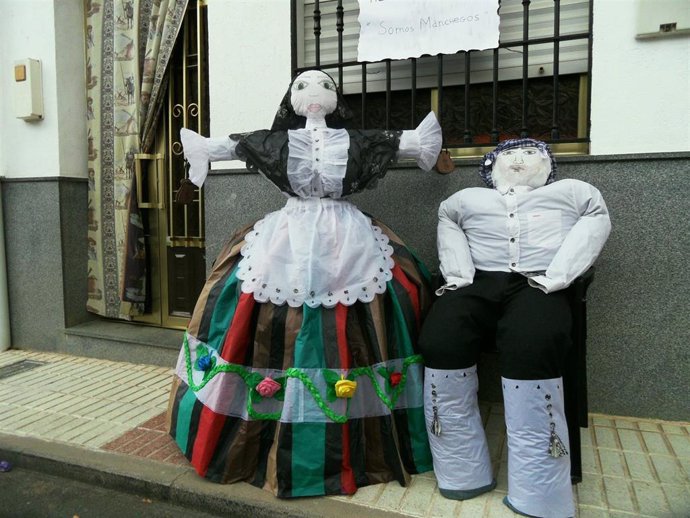 Los Judas y Muñecas de Alamillo ya son de Interés Turístico Regional