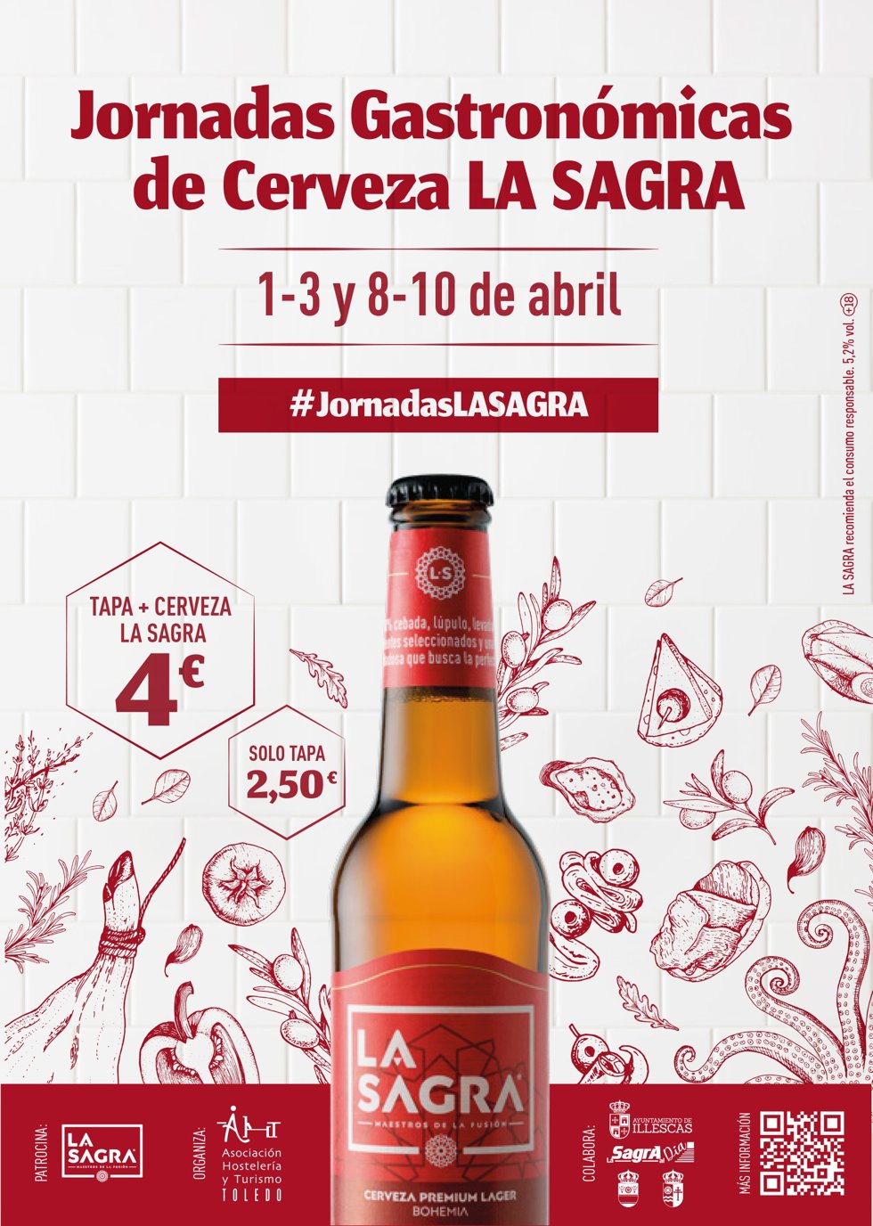 Jornadas gastronómicas de La Sagra.
