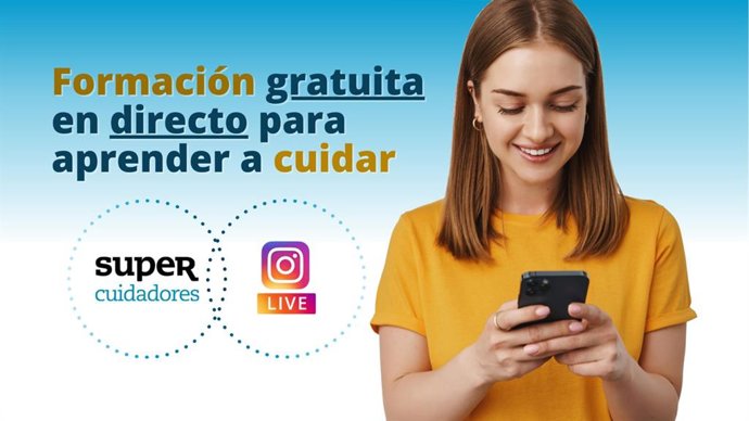 SUPERCUIDADORES de UNIR realizará sesiones de formación gratuitas en directo a través de Instagram LIVE
