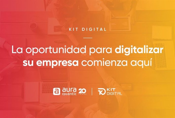 Kit Digital - AuraQuantic agente digitalizador homologado por Ac