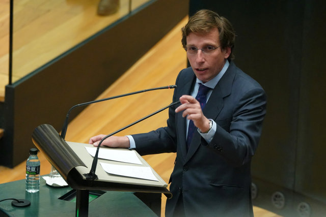 José Luis Martínez-Almeida en el Pleno