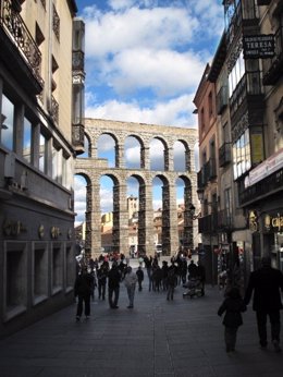 Archivo - Acueducto de Segovia.