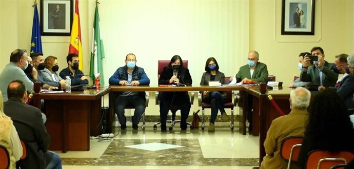 Pleno extraordinario en Chauchina para la elección de Cristina González como alcaldesa