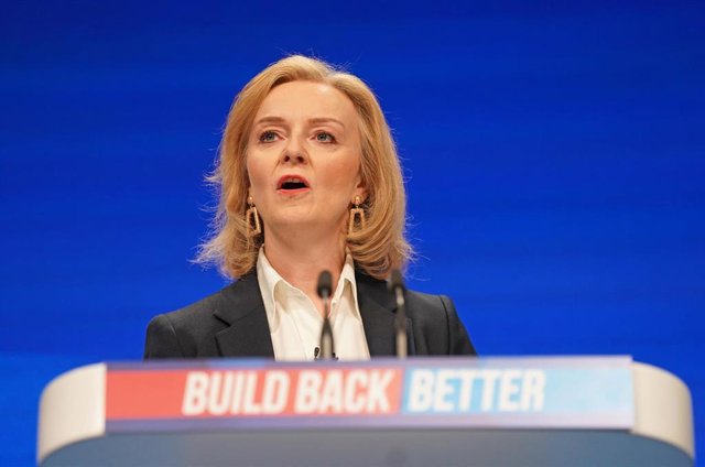 Archivo - La ministra de Exteriores británica, Liz Truss.