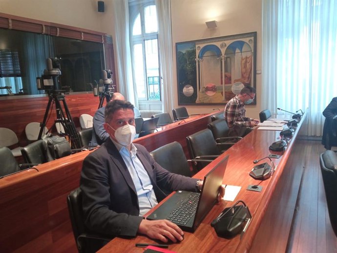 El diputado de Ciudadanos en la Junta General del Principado de Asturias, Manuel Cifuentes.