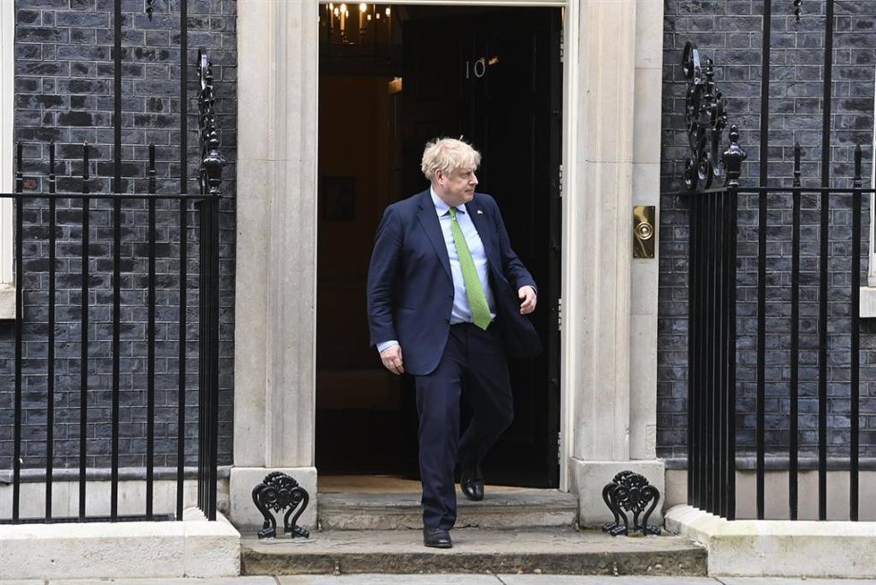 Boris Johnson, primer ministro de Reino Unido