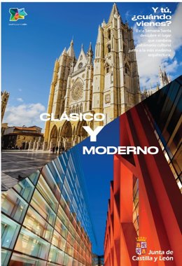 Camapaña promocional de la Semana Santa impulsada por la Junta de CyL.