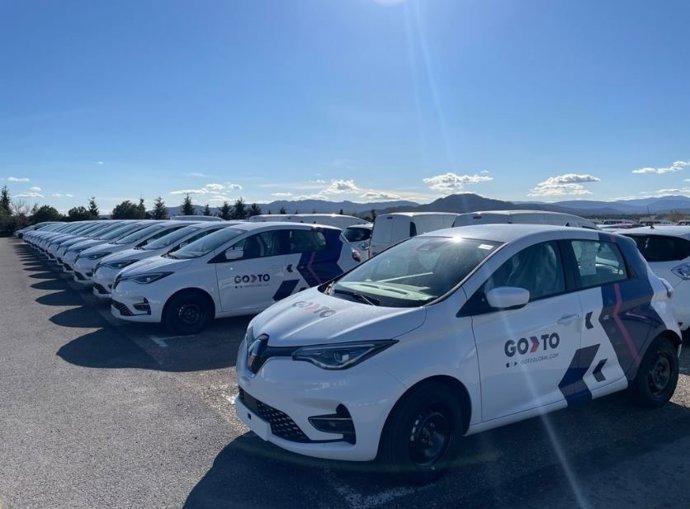 Archivo - GoTo freefloating electric carsharing