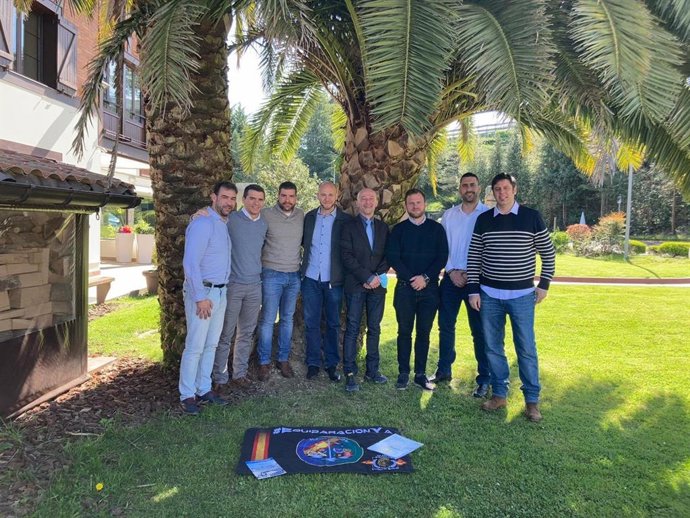 Miembros de Jusapol se reúnen con representantes de Synergie Officiers para explorar alianzas con otras policías europeas