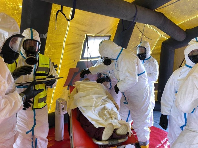 El 061 es valorado con "un 9,5 sobre diez" por los onubenses en 2021.