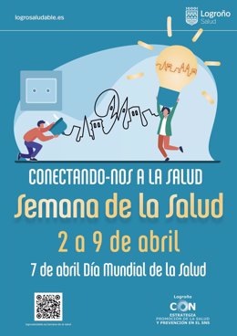 Talleres, charlas, exposiciones o juegos, del 2 al 9 de abril en la I Semana de la Salud del Ayuntamiento de Logroño