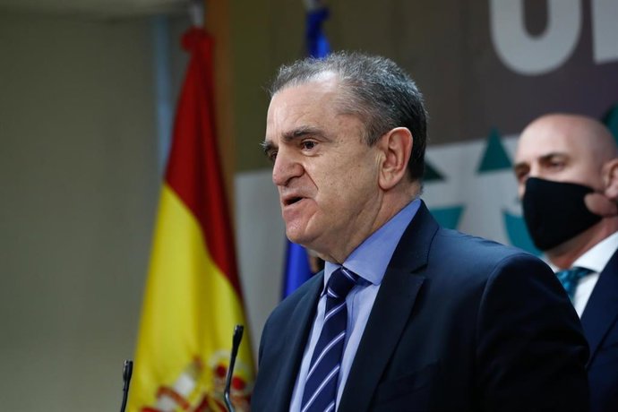 El presidente del CSD, José Manuel Franco