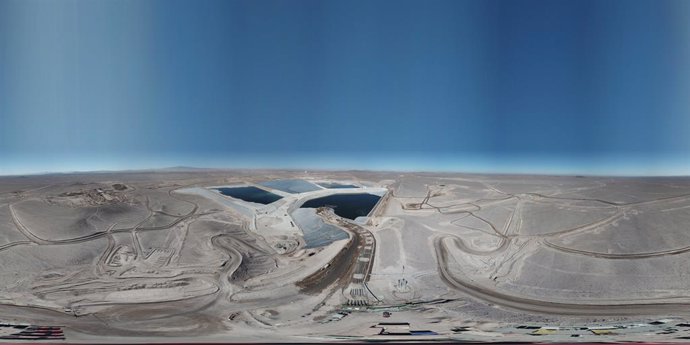 Actividad minera de OHLA en Chile