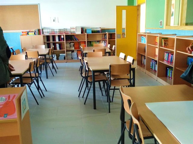 Archivo - Imatge de recurs d'una aula 