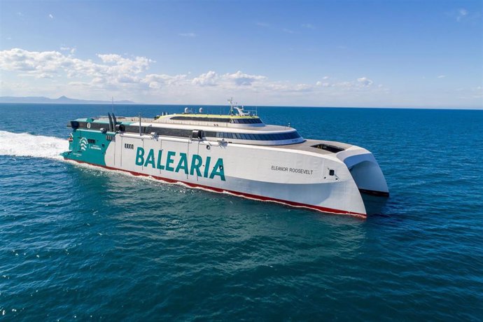Archivo - Baleria firma con CaixaBank la primera financiación sostenible del sector marítimo en España