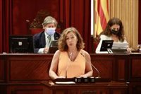 Armengol defiende "la cogobernanza" con sindicatos y patronales para afrontar las consecuencias de la guerra