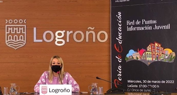 La concejala de Educación, Beatriz Nalda