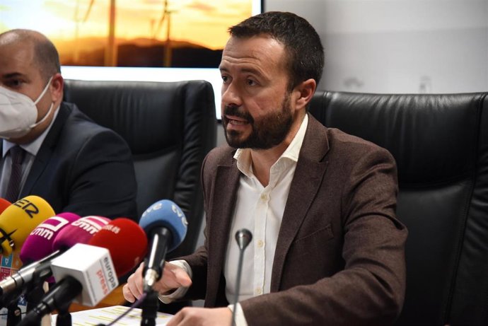 El consejero de Desarrollo Sostenible de C-LM, José Luis Escudero