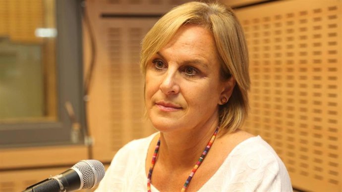 Archivo - La presidenta del BBB del PNV, Itxaso Atutxa