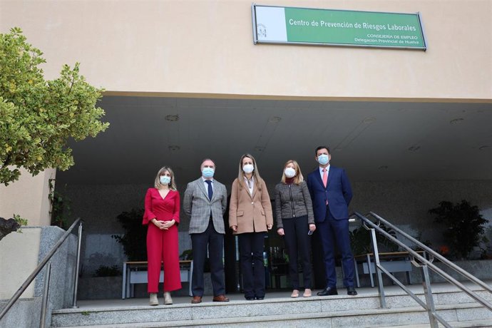 El Centro de Prevención de Riesgos Laborales de Huelva organiza unas jornadas de Seguridad Vial.