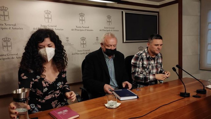 Sofía Castañón, Alejandro García Monjardín y Rafael Palacios