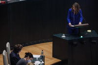 Mar Espinar cree que ha llegado el momento de que Almeida "se vaya, de que dé un paso atrás" porque "hay caso"