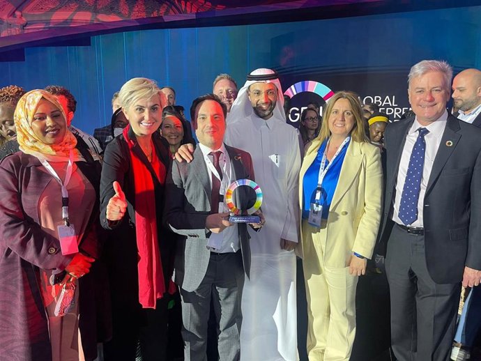 Andalucía Emprende con el Premio Compass 2022 por su contribución al progreso del emprendimiento en el mundo