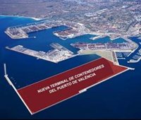 Mollà cree que la ampliación del Puerto de València acabará en la justicia: "El Consell debe hacer valer sus acuerdos"