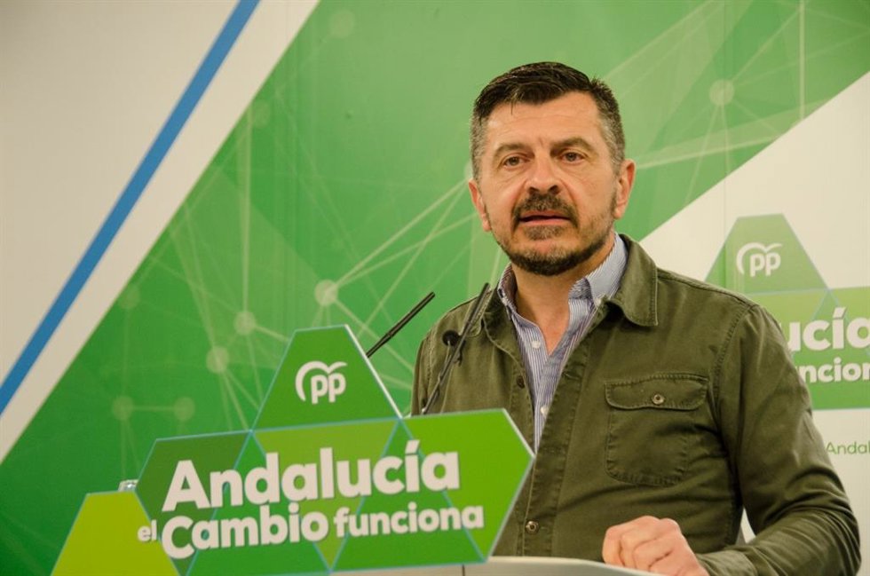 Toni Martín, este martes
