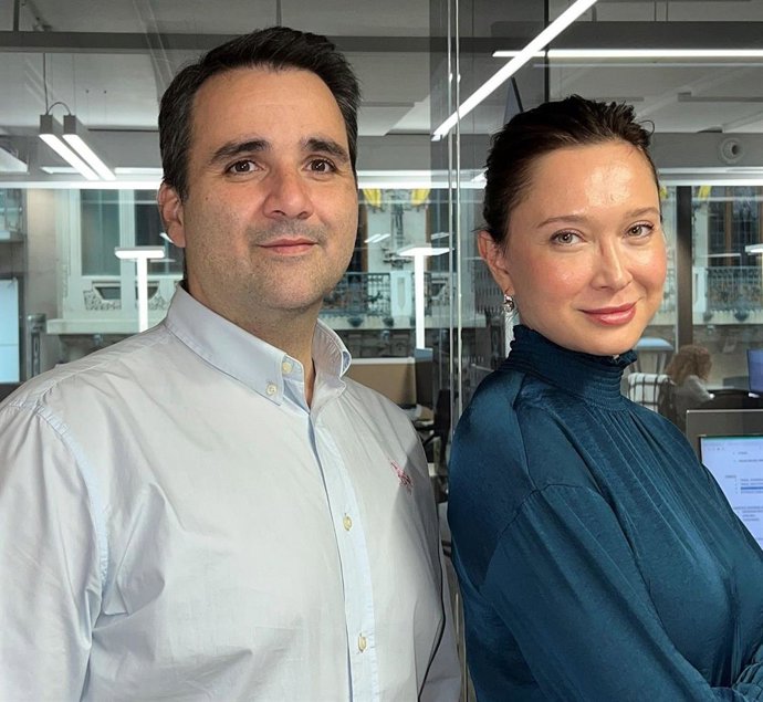 Óscar López-Blanco Ezquerra y Katia Kokurina