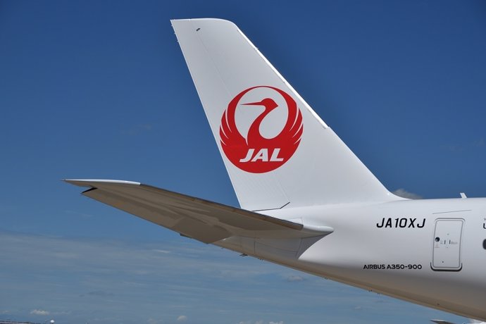 Avión de Japan Airlines